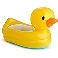 Munchkin White Hot Inflatable Safety Duck Tub Amazon Au Toys Games