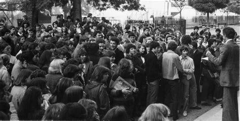 Photo de classe Rentrée des Premières de 1978 Lycée Gay Lussac