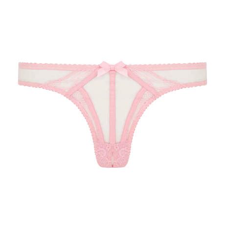 Agent Provocateur Pieces Lingerie Set Rozlyn Baby Pink