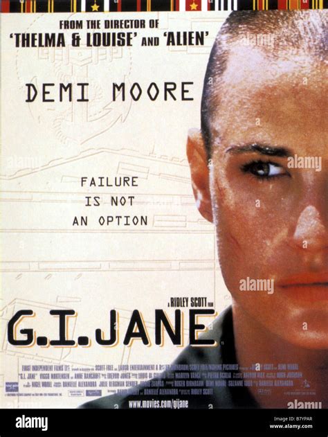 Demi moore g i jane hi-res stock photography and images - Alamy