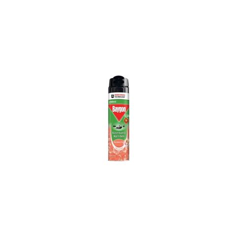 Baygon Aerosol Japanese Peach 200 ML Indonesia Distribution Hub