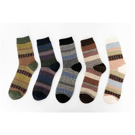 Merino Wool Socks For Women Hiking Thermal Warm Thick Knit Cozy Fuzzy