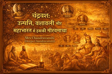 chandravansh  hindi origin genealogy   glorious story