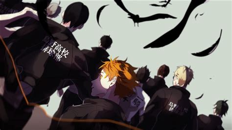 Haikyuu, Anime, Shoyo Hinata, Karasuno, Volleyball, Team 4k, HD ...
