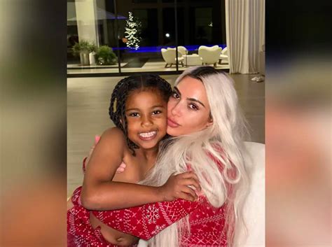 Kim Kardashian And Kanye Wests Son Saint Flips Off Paparazzi