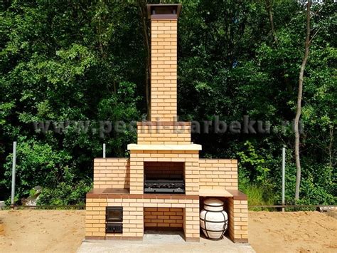 Печи-барбекю