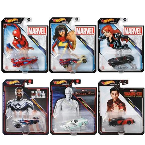 Hot Wheels Marvel