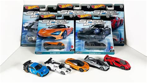 Hot Wheels Speed Machines