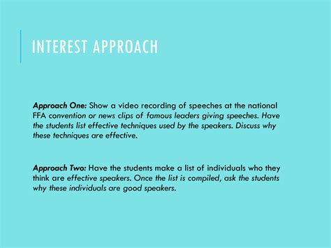 Solution Professional Effective Speaking Techniques Studypool