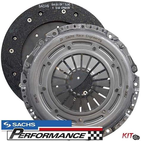 Sachs Performance Clutch Kit For Golf R SCC Performance