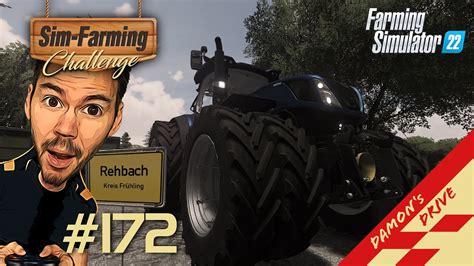 LS22 Sim Farming Challenge Rehbach 172 Pflegebereifung YouTube