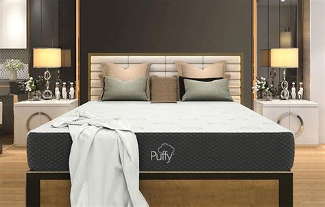 Puffy Lux Mattress Award Winning Memory Foam Mattress