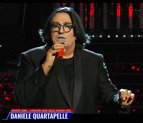 Daniele Si Nasce In Concerto Al Teatro Brancaccio Di Roma Il 13