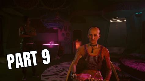 Cyberpunk 2077 Corpo Gameplay Walkthrough No Commentary Part 9 Fingers