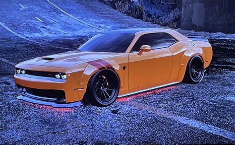 I Bought A Car Dodge Challenger Srt Nfsheat R Nfsheat