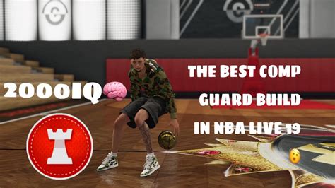 The Best Comp Guard Build In Nba Live Youtube