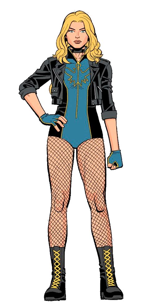 Black Canary Dc Comics Render By Egg84 On Deviantart