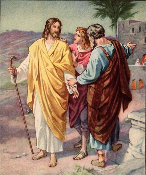 Walk To Emmaus Painting At Explore Collection Of