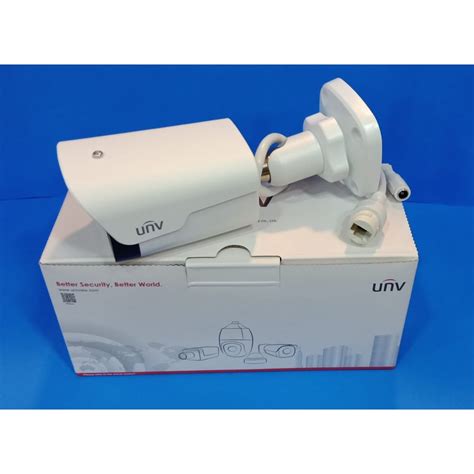 Jual Uniview IP Kamera Outdoor 2MP IPC2122LR3-PF40-C FULL HD 1080P Mini ...