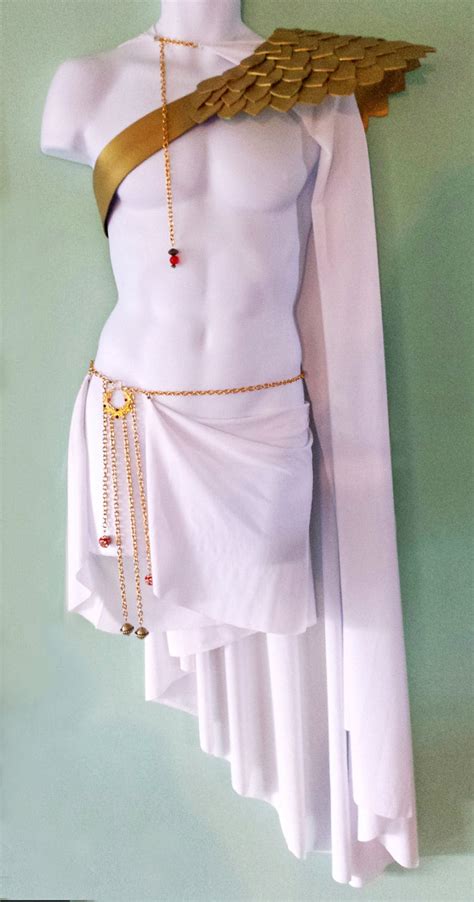 Separate Pieces Greek God Costume Gladiator Roman Grecian