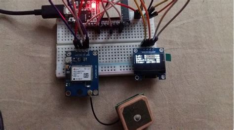 Neo M Gps Module Module With Esp Using Micropython