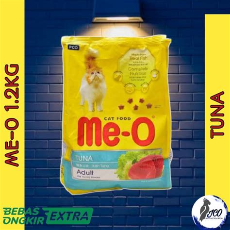 Jual Meo Cat Food 12kg Makanan Kucing Meo Tuna Freshpack Shopee