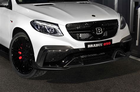 Brabus Unveils Hp Gle Amg Coupe With Stormtrooper Look