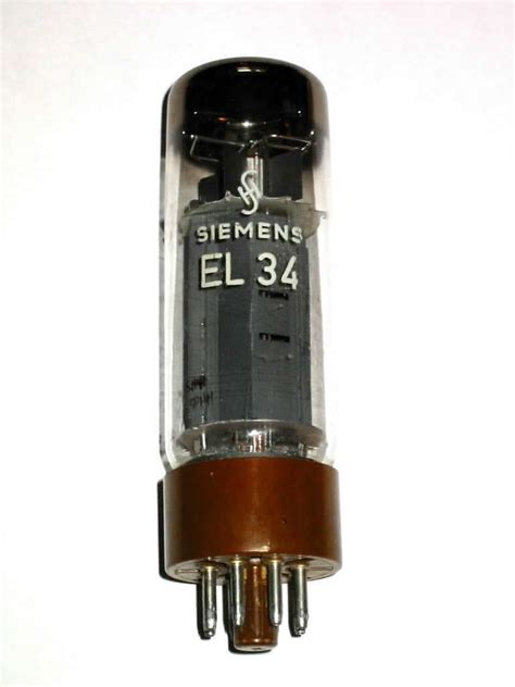 TC: EL34 6CA7 tubes from Telefunken and Siemens - www.tube-classics.de