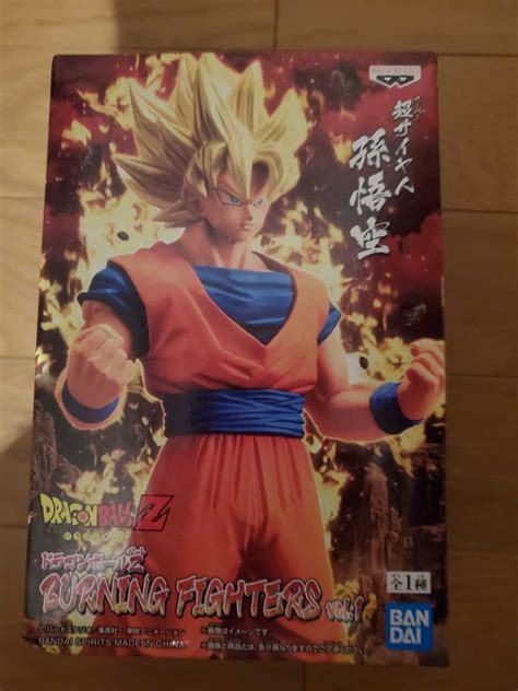 Yahooオークション 新品未開封 ドラゴンボールz Burning Fighters V