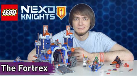 LEGO NEXO KNIGHTS: Фортрекс – мобильная крепость (70317) - Brickworm ...