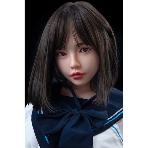 FUDOLL Cm D Cup J Riho TPE Body Silicone Head Sex Doll