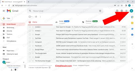 Cara Membuat Email Baru Di Hp Dan Di Laptop Komputer Tanpa Nomor Hp