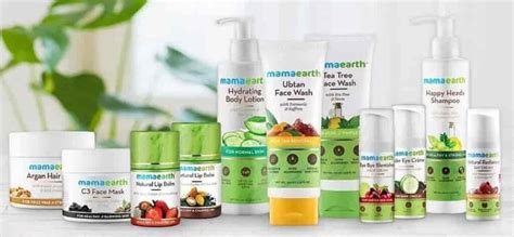 Mamaearth products for adults
