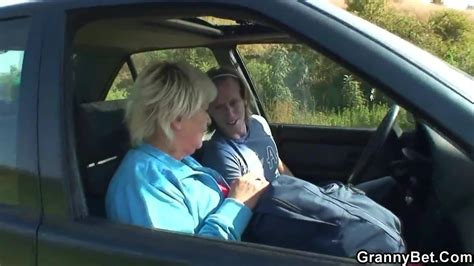 Old Granny Getting Nailed In The Car Mature Porn By Granny Bet Xhamster