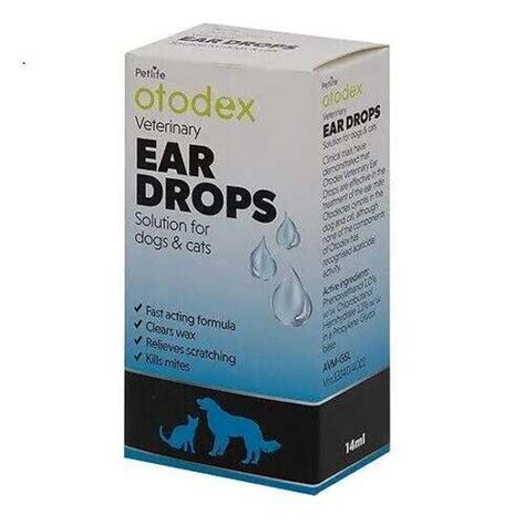 Otodex Ear Drops - HoofsandPaws Online