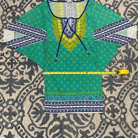 Trina Turk Bikini Swimsuit Matching Swim Coverup Gem