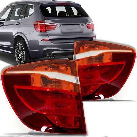 Lanterna Traseira Bmw X3 2010 2011 2012 2013 2014 2015 2016 Canto TYC