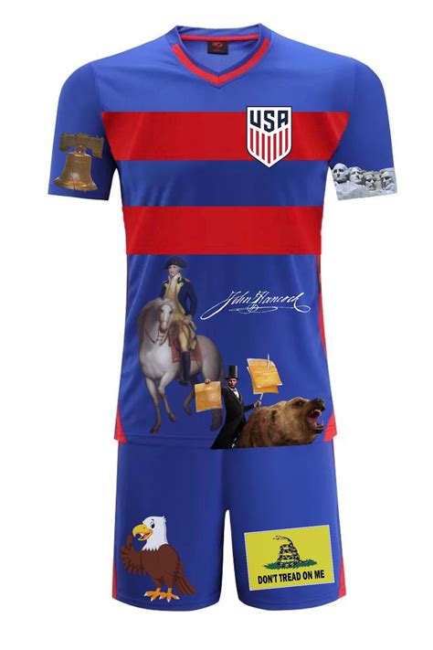 Usmnt World Cup Kit Design My Team My Dog And I Worked 72 Hours