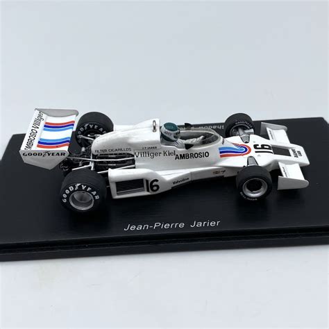 Model F1 Spark 1 43 Shadow DN8 US GP 1977 16 J P Jarier Motorsport