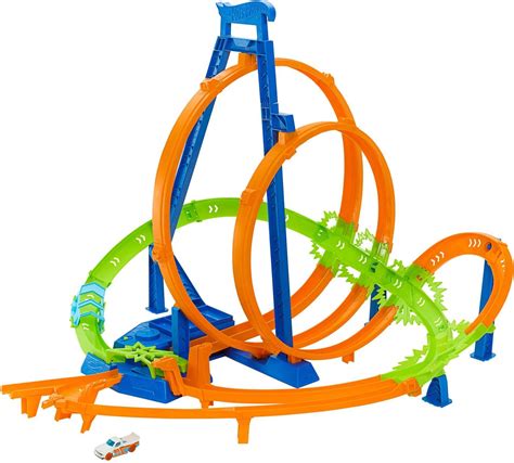 Hot Wheels Epic Crash Dash Track Set Find Prices