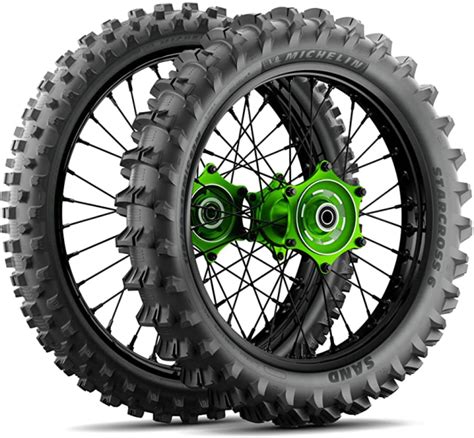 Michelin StarCross 6 Sand Moto Padangos Padangos123 Lt