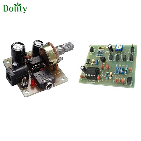 Lm386 Amplifier Circuit Kit