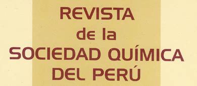 Revista de la Sociedad Química del Perú Home Page