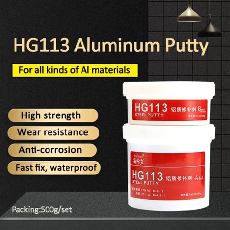 High Performance Metal Epoxy Putty Metal Repair Glue Paste Metal Bond