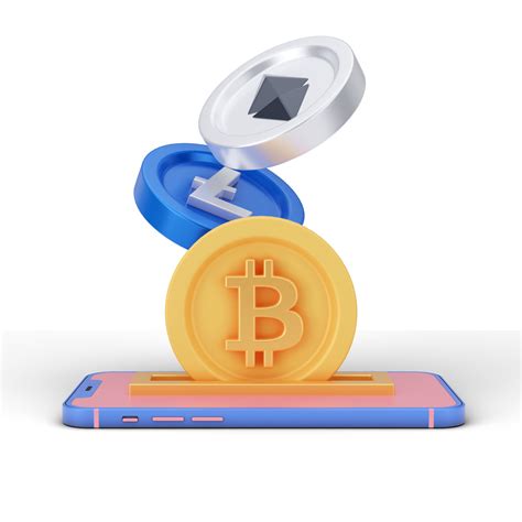 Cryptocurrency 3d Illustration 11064666 Png