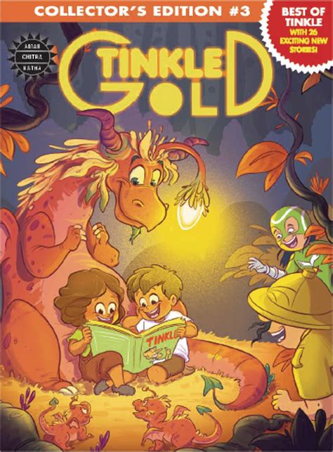 Jul241278 Tinkle Gold Tp Vol 03 Previews World