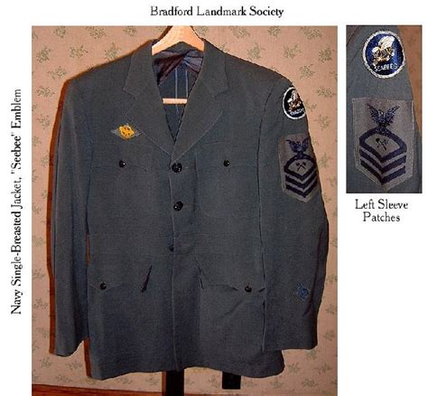 Navy Seabee Jacket With Emblems