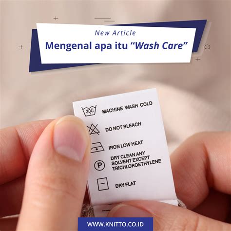 Simbol Simbol Cara Perawatan Baju Beserta Penjelasannya Homecare24