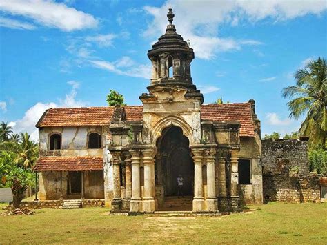 Jaffna Palace Ruins Ruins Of Jaffna Kingdom Visit Royal Palace Eroppa