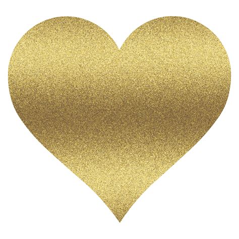 Gold Glitter Heart Clip Art Hot Sex Picture